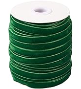 PH PandaHall 50 meter olijfgroen fluwelen lint 1/8 inch groen lint PH PandaHall 50 meter olijfgroen fluwelen lint 1/8 inch groen lint