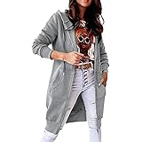 FARBOPTIONEN: Schwarze Langarm-Sweatshirts / Weiße Hoodies Für Frauen / Nude Pink -Mäntel Für Den Herbst / Himmelblaue Lange Hoodies Für Frauen / Grüne Tunika-Sweatshirts / Pinke Elegante Damen-Sweatshirts / Graue Jacken Für Frauen Casual / Weinrote Damen-Kapuzenmäntel