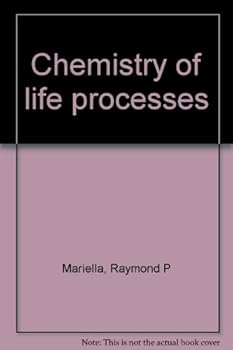 Hardcover Chemistry of life processes Book
