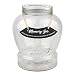 Top Shelf "In Loving Memory" Memory Jar ; Thoughtful Condolence Gift Ideas ; Unique Memorial Gifts ; Keepsakes for Friends and Family ; Kit Comes with 180 Blank Tickets, Pen, and Decorative Lid