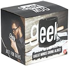 Thumbs Up! Geek Mug, Black