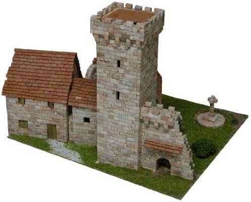Miniatura 2 de Aedes Ars 1256 Aedes - Kit de torre medieval (12.2 x 10.2 x 2.0 in), multicolor