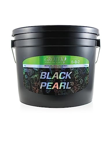GROWMANIA Abono Orgánico Black Pearl Organics de Grotek 10L | Fertilizante para Mejorar Sustrato de Plantas y Cultivos | Abono con Nutrientes