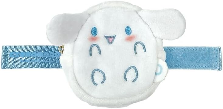 アイアップ Girls' Belt Pouch, Cinnamoroll, サイズ(約)：W75×H80×D25mm