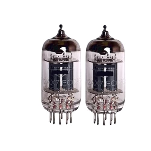 FLEYYXBN 12AX7 ECC83 6N4 Vacuum Tube HiFi Audio Tube Amplifier(2pcs Matched Pair)