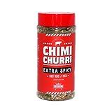 Al Frugoni Chimichurri- Spicy- It's a sauce, a rub, a seasoning/condiment, a marinade