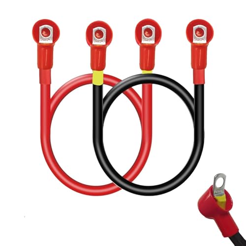 Image of 2Ft 4 AWG Battery Cable