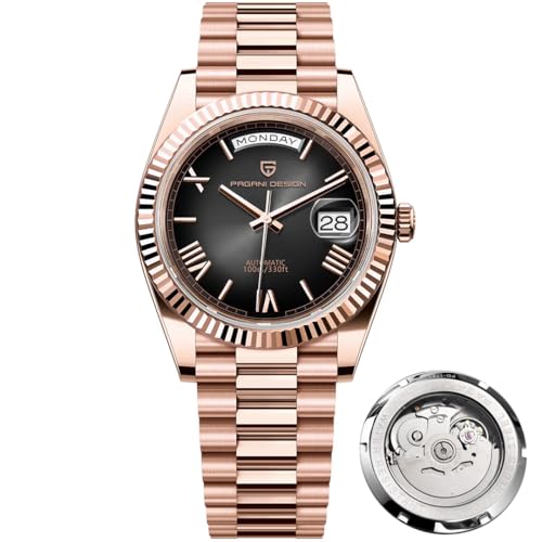 Image of Pagani Design DD40 PD1783 Men's Luxury Automatic AR Sapphire Glass Mechanical Watch Men 10 Bar NH36A Movement