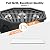 Hykolity 35 Inch 2 in 1 Fire Pit with Grill, Large Wood Burning Fire Pit with Cooking Grate, Octagonal Outdoor Firepit with Fire Poker for Backyard Bonfire Patio Outside Picnic BBQ