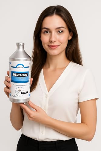 Image of SHoRI 1ltr. Delta Fog Liquid For Mosquito Fogging Machine | Effective Mosquito Elimination | Multi-Insect Repellent