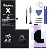 iFactory iPhoneX 互換バッテリー 交換 PSE準拠 工具セット付属 Apple iPhoneX適合