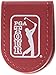 PGA TOUR Golf Pocket Clip Marker, Tango Red, One Size