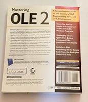Mastering Ole 2 (Mastering OLE 2) 0782114679 Book Cover