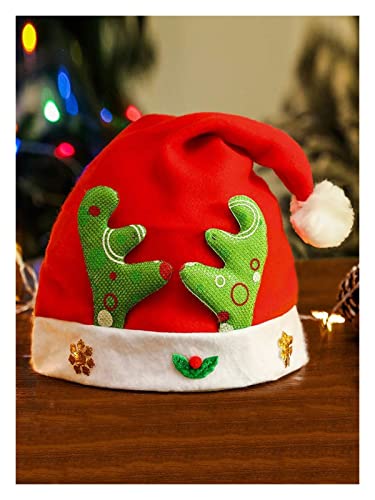 KUNKUN TAIMA 1pc Random Christmas Hat (Color : Multicolor, Size : One-Size) Cover