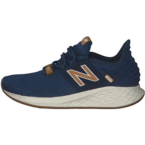 Image of New Balance Men's Fresh Foam Roav' Road Running Shoe, Rogue Wave, 10
