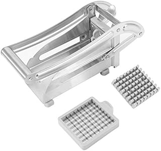 French Fry Cutter Stainless Steel Material Potato Chipper 36/64 Hole Potato Fries Cutter