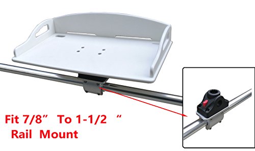 Brocraft Bait Table/Fillet Table/Cutting Board for Square Mount/Rail Mount Fillet Table