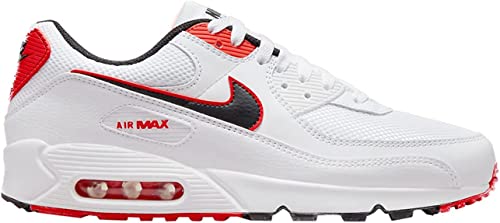 Nike Mens Air Max 90 Orange2