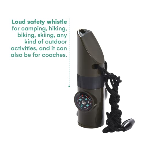 Outlery-Survival-Whistle-with-Compass-Thermometer-Reflective-Mirror-and-Sealed-Storage-Multifunctional-Whistle-Essential-for-Emergency-Camping-Hiking-Boating-and-Outdoor-Adventure