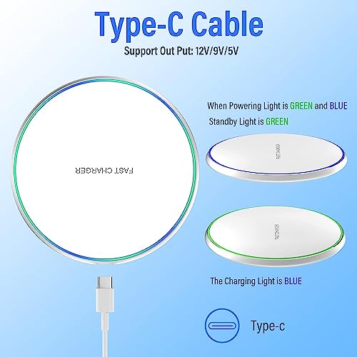 Caricabatterie-Wireless15W-Caricatore-Senza-Fili-per-iPhone-14-13-12-11-Plus-Pro-ProMax-Mini-XS-X-XR-Samsung-Galaxy-S22-S21-S20-S10-S9-S8-Note-20-10-AirPods-Pro