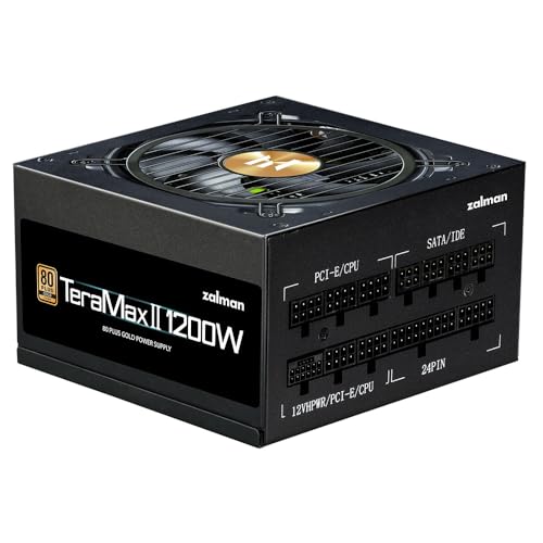 Amazon | ZALMAN TeraMax II 1200W 80PLUS GOLD認証 フルプラグ