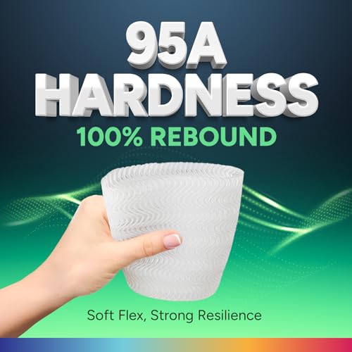 Image of Overture TPU Filament 1.75mm Flexible TPU Roll with 200 x 200 mm Soft 3D Printer Consumables, 1kg Spool (2.2 lbs.), Dimensional Accuracy + /- 0.05 mm, 1 Pack (White)