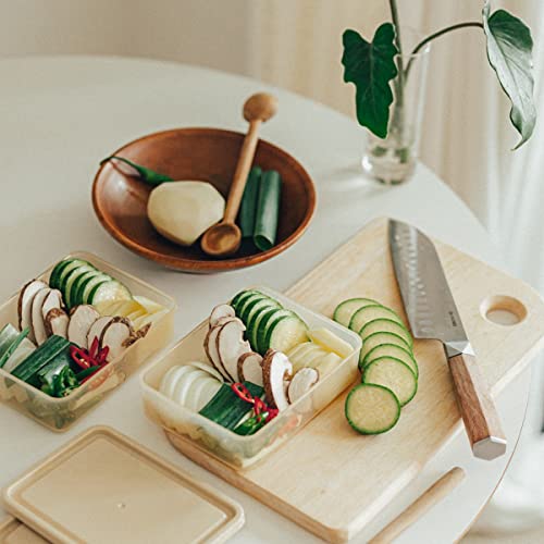 Dr.hows Yu Cold & Freezer Container Stackable Portable Freezer Storage Containers, Meal Prep, Lunch For Child, Microwave Safe, Bpa-Free (12 Compartment Container - Light Pink) #TOP3