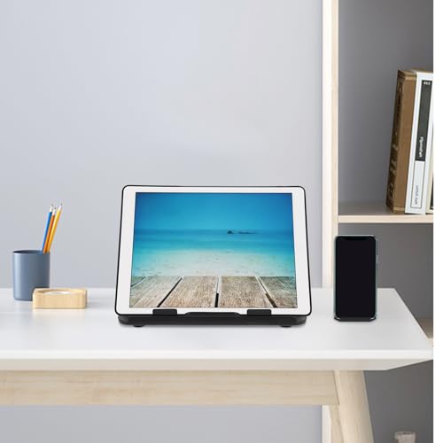 Soporte portátil plegable para laptop Ipetboom negro miniatura 6