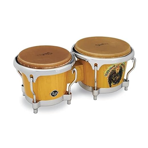 Latin Percussion Santana Bongo (LP201AX-SAS)
