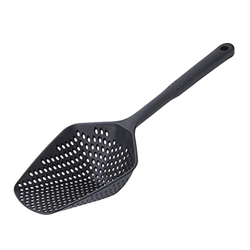 Colher de plástico para coador de água Baoblaze - Amarelo, 34,5 cm