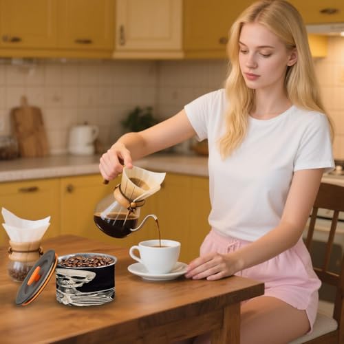 Contenedor de café con tapa hermética Kigai 30 oz acero inoxidable miniatura 7