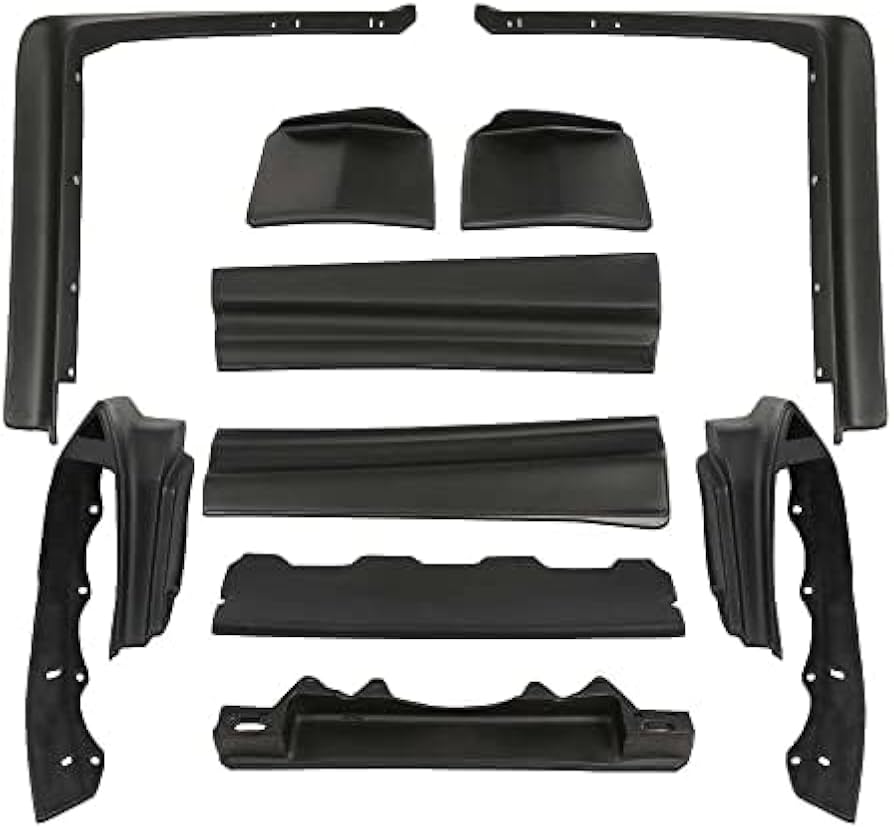 Amazon.com: GRAND ORANGE Front and Rear Bumper Fillers Compatible