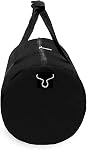 Everest 16-Inch Duffel rond, noir, taille unique