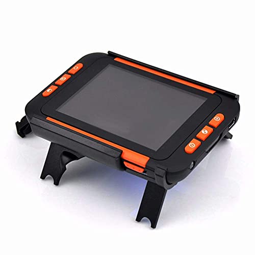 Loupe électronique 2x-32x avec écran LCD portable pour la lecture basse vision