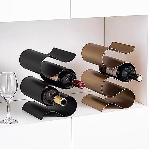 Soporte para 5 Botellas de Vino, Metal miniatura 3