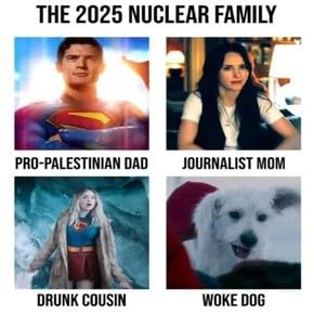 『#88: Superman 7: The Quest For Woke』のカバーアート
