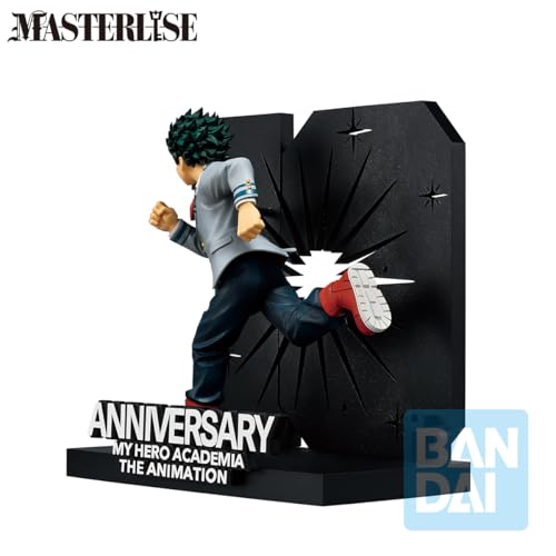 Image of Ichibansho Figure - My Hero Academia - Izuku Midoriya -10th Anniversary- (The Story of How He Became the Greatest Hero) Masterlise Collectible Figure