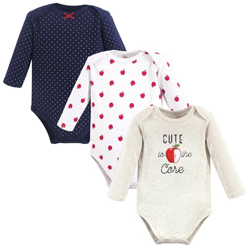 Luvable Friends Hudson Baby Bodysuits 3pk