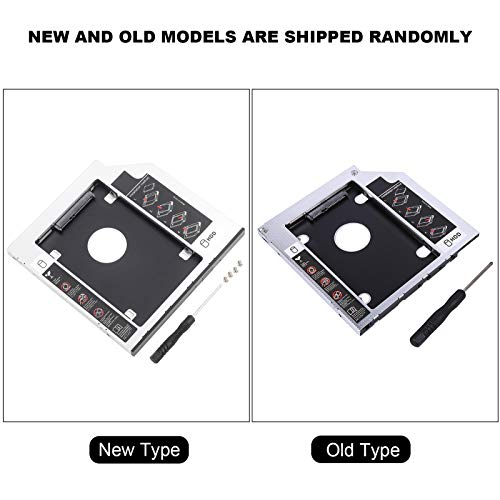 Caja externa aluminio 9.5mm para SSD SATA 2.5" miniatura 2
