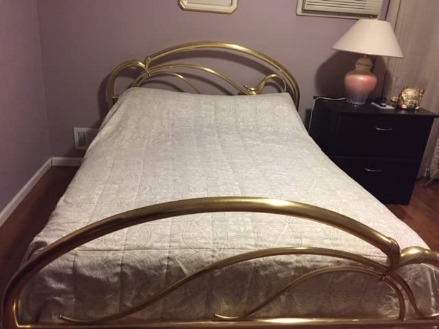 Kit de limpieza para cama de latón con pulidor miniatura 7