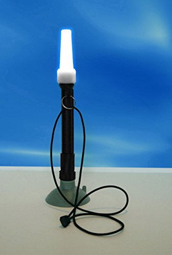 Kayalu WaterTorch 360° Kayak Light | Boat Work Light | Handheld Torch | Suction Base | Portable Bright White LED