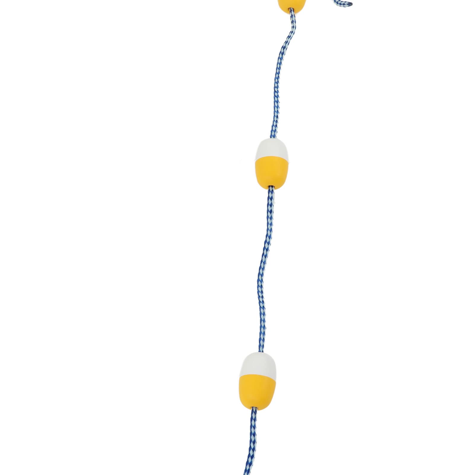 Corde de sécurité pour Piscine, Corde Flottante, Corde de Piscine Flotte pour Diviser la Piscine, Ligne de Flotteur Réutilisable de 5 M, Corde de Séparation de sécurité pour