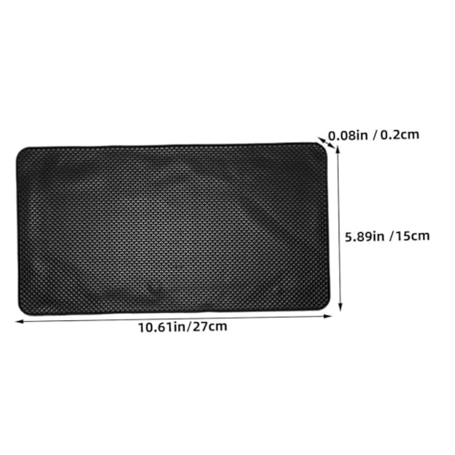 Alfombrillas antideslizantes para salpicadero de coche ideales para guardar objetos 2