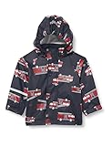  CareTec 550223 Chaqueta impermeable, Mehrfarbig (Pompeian Red 337), 74 cm (Talla del fabricante: 74)