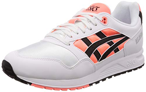 ASICS Baskets Unisexes Tiger Gel-Saga, Sun Coral Black, 43.5 EU