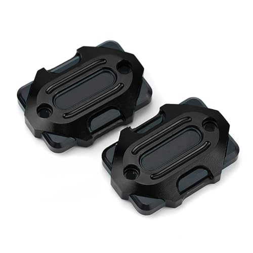 Tapa de copa de aceite de freno negra en aluminio para moto ADV150 y ADV160 2019-2022