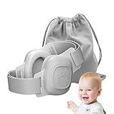 DSLIHA Baby Ear Protection for Infants and Toddlers - Soft & Adjustable Infant Noise Cancelling Headphones - CE & ANSI Certified Hearing Protection & Improves Sleep