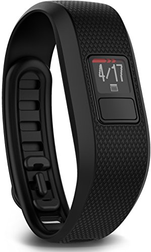 Garmin Monitor De Atividades Vivofit 3 Preto Extra Grande