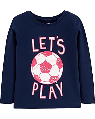 T-shirt manches longues fille anti-irritation en coton souple pour la peau