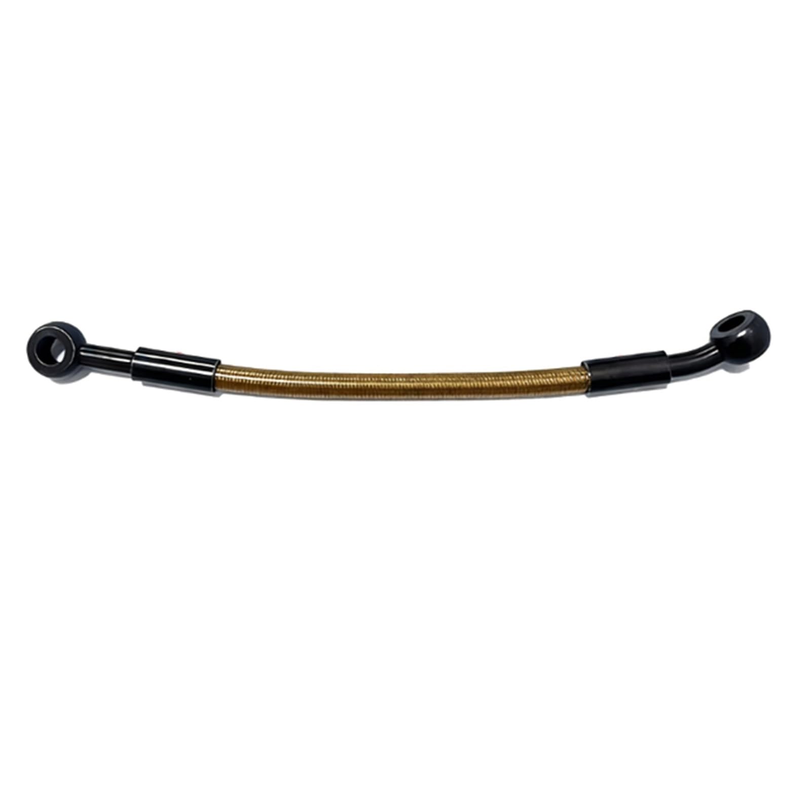 Motorcycle Brake Hose 0°-28° Motorcycle Accessories M10 Banjo Brown Braided Cable Oil Pipe Hydraulic Brake Line Hose 10CM-500CM(60CM)